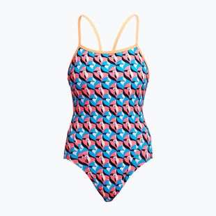 Funkita dámske jednodielne plavky Single Strap One Piece fox run