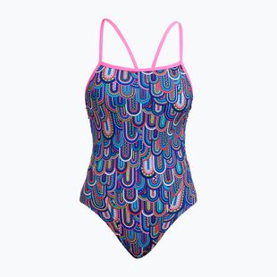 Dámske jednodielne plavky  Funkita Single Strap One Piece spread my wings