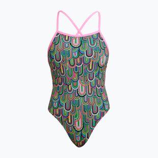 Dámske jednodielne plavky Funkita Tie Me Tight One Piece spring flight