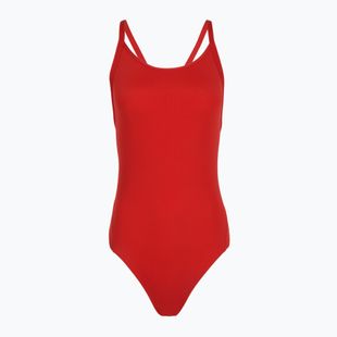 Dámske jednodielne plavky Funkita Diamond Back Still Red
