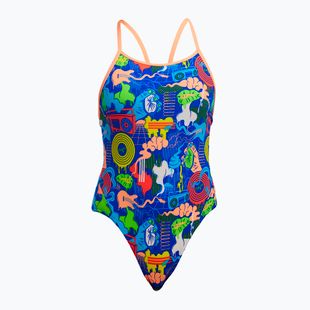 Detské jednodielne plavky Funkita Diamond Back One Piece blues baby