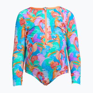 Detské jednodielne plavky Funkita Sun Cover One Piece birdsville