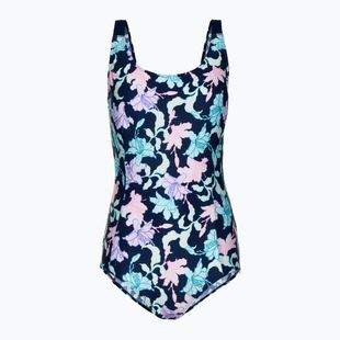 Dámske jednodielne plavky Funkita Brace Me Back One Piece fast flow