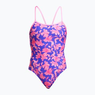 Dámske jednodielne plavky Funkita Single Strap One Piece perfect petal