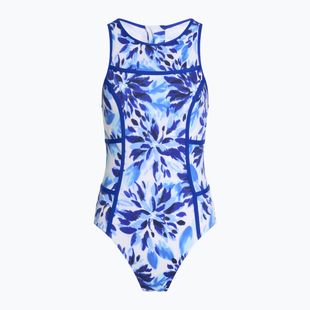 Dámske jednodielne plavky Funkita Hi Flyer One Piece blossom blue