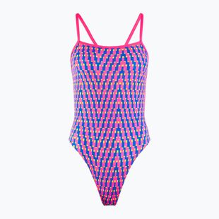 Dámske jednodielne plavky Funkita High Leg One Piece daily steps