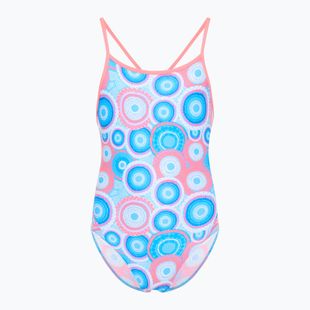 Detské jednodielne plavky Funkita Diamond Back One Piece bundjalung blue