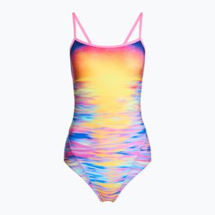 Dámske jednodielne plavky Funkita Single Strap One Piece darkinjung sunset