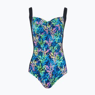 Dámske jednodielne plavky Funkita Ruched One Piece midnight meadow