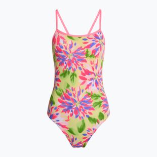 Dámske jednodielne plavky Funkita Strength One Piece spring sun