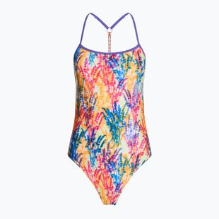Dámske jednodielne plavky Funkita Twisted One Piece strike a posy