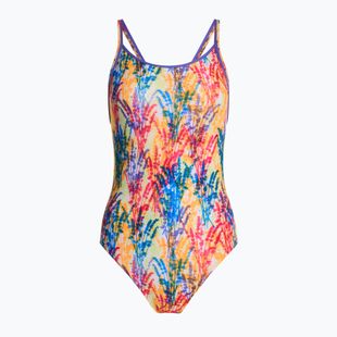 Dámske jednodielne plavky Funkita Diamond Back One Piece strike a posy