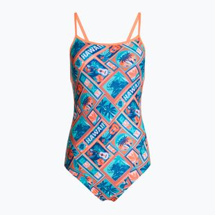 Dámske jednodielne plavky Funkita One Piece tiki tango