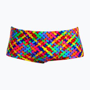 Pánske plavecké boxerky Funky Trunks Classic Trunks bread basket