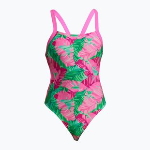 Dámske jednodielne plavky Funkita Brace Free One Piece tropic palm