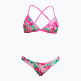 Vrchný diel plaviek  Funkita Tri Top tropic palm