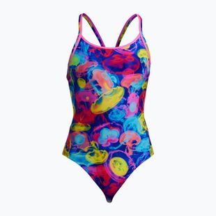 Dámske jednodielne plavky Funkita Diamond Back One Piece sting stung