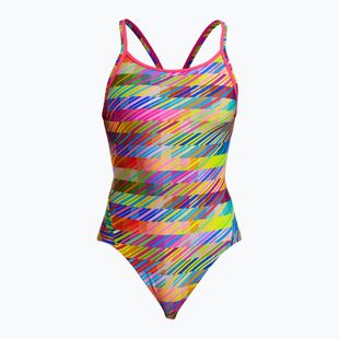 Dámske jednodielne plavky Funkita Diamond Back One Piece static stack
