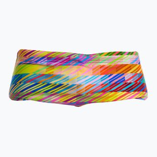 Pánske plavecké boxerky Funky Trunks Sidewinder Trunks static stack