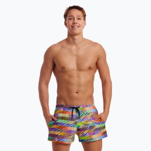 Pánske plavecké šortky Funky Trunks Shorty Shorts Short static stack