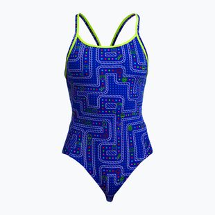 Dámske jednodielne plavky Funkita Diamond Back One Piece much munchies