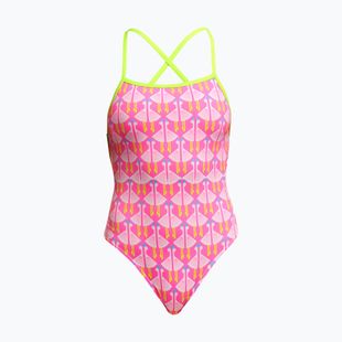 Dámske jednodielne plavky Funkita Strapped In One Piece duck duck goose