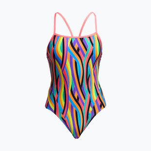 Dámske jednodielne plavky Funkita One Strap Curl