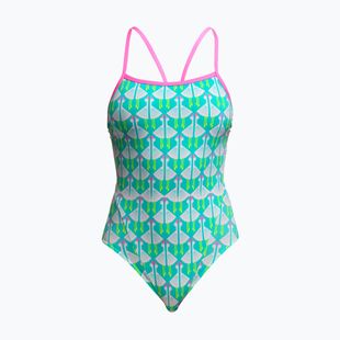 Dámske jednodielne plavky Funkita Single Strap One Piece loose goose