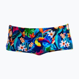 Detské plavecké boxerky Funky Trunks Printed Trunks birdie wordie