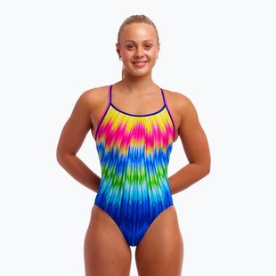 Dámske jednodielne plavky Funkita Diamond Back One Piece fly time