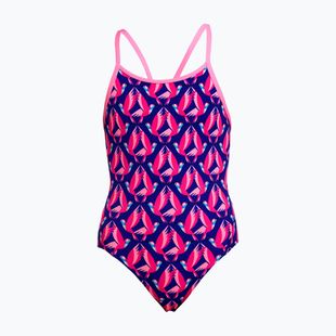 Detské jednodielne plavky Funkita Diamond Back One Piece ho hum