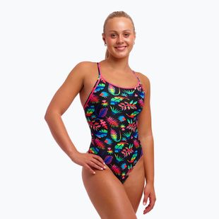Dámske jednodielne plavky Funkita Diamond Back One Piece lost leaf