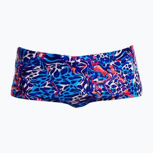 Pánske plavecké boxerky Funky Trunks Classic Trunks mad cat