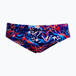Pánske plavky Funky Trunks Seamed Briefs mad cat