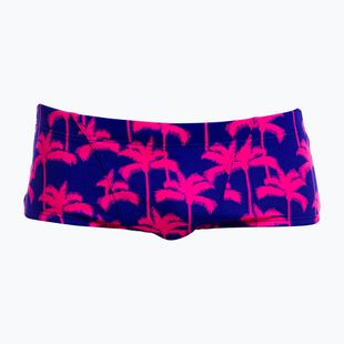 Pánske plavecké boxerky Funky Trunks Classic Trunks pinky palms