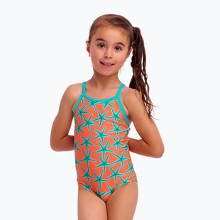 Detské jednodielne plavky Funkita Printed One Piece stars below