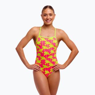 Dámske jednodielne plavky Funkita Tie Me Tight One Piece sweet coconuts