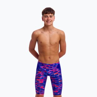 Detské plavky Funky Trunks Training Jammers warped waves