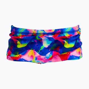 Detské plavecké boxerky Funky Trunks Printed Trunks wet wave