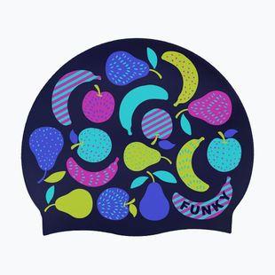 Plavecká čiapka Funky Silicone fruit salad