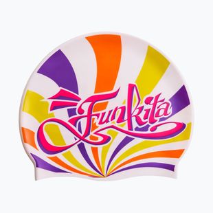 Plavecká čiapka Funkita Silicone summer sundae