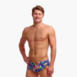 Pánske plavecké boxerky Funky Trunks Classic Trunks board games