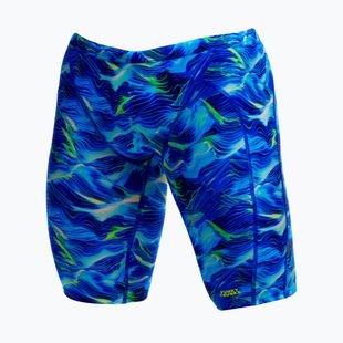 Pánske plavecké jammery Funky Trunks Training Jammers storm chaser