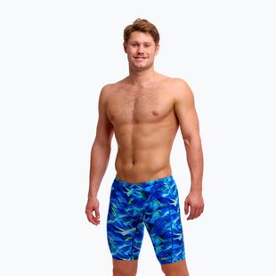 Pánske plavecké jammery Funky Trunks Training Jammers storm chaser