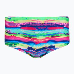 Pánske plavecké boxerky Funky Trunks Sidewinder Trunks paint patch