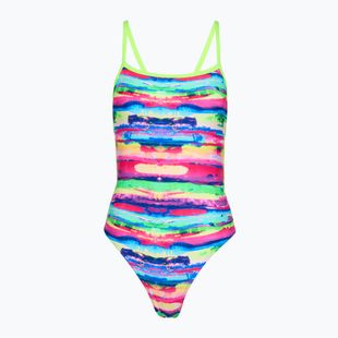 Jednodielne plavky Funkita Single Strength One piece paint patch