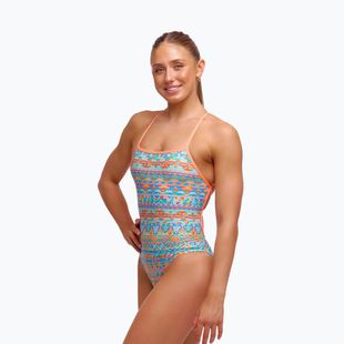 Dámske jednodielne plavky Funkita Strapped In One piece ship shape