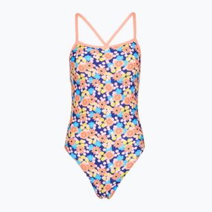 Dámske jednodielne plavky Funkita Tie Me Tight One piece killer flowers