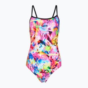 Dámske jednodielne plavky Funkita Single Strap One piece tag her