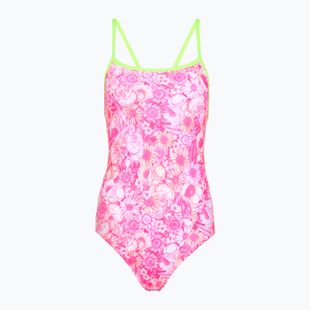 Dámske jednodielne plavky  Funkita Single Strap One piece rosie cheeky